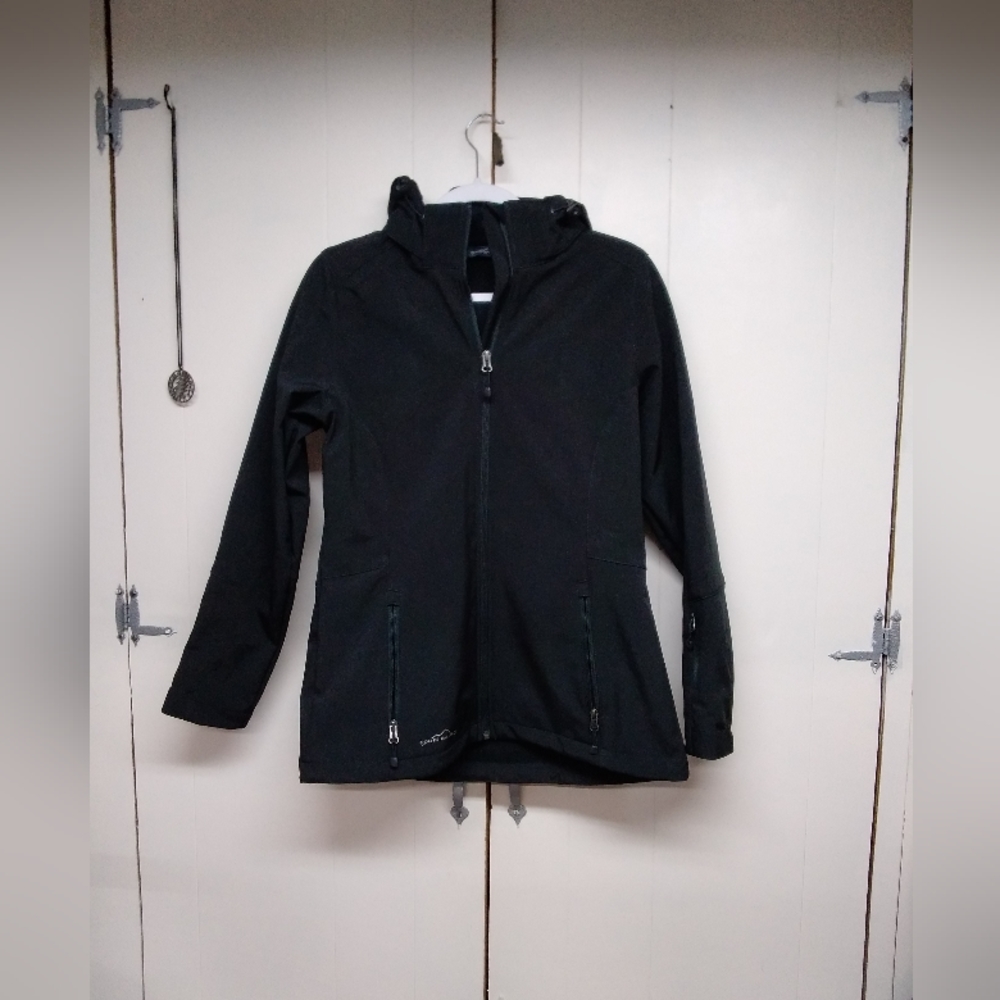Eddie Bauer Ladies Rugged Soft Shell Jacket M